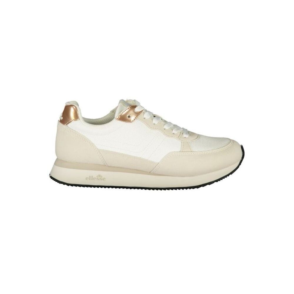 Ellesse White Polyurethane Women Women's Sneaker